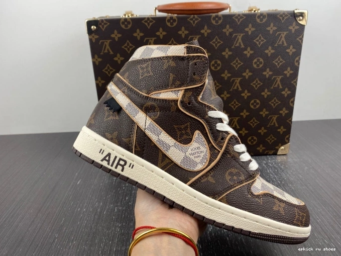 Cheap x OFF-WHITE Jordan Air LV 1 0818